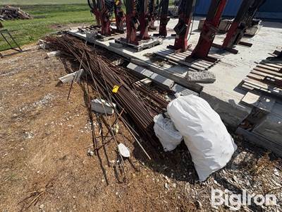 Misc Rebar w/ Stands