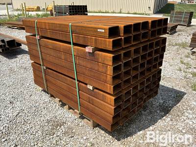 6” X 4” Rectangle Tubing