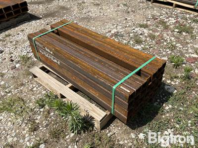 3” X 3” Square Tubing