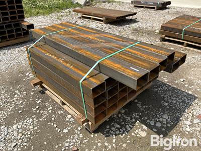 6” X 4” Rectangle Tubing
