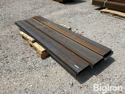 10” X 2.5” Channel Iron