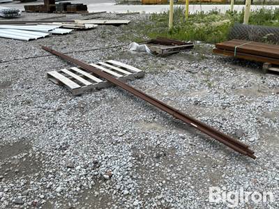 1” Steel Rod