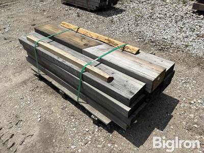 9” X 3” Laminate Wood Blocks