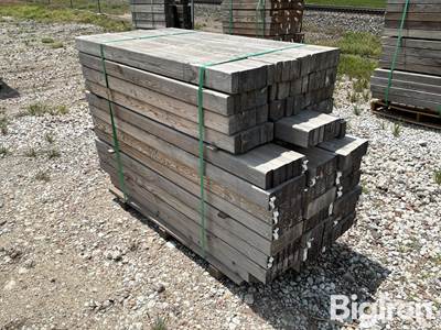 9” X 3” Laminate Wood Blocks
