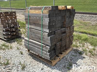 9” X 3” Laminate Wood Blocks