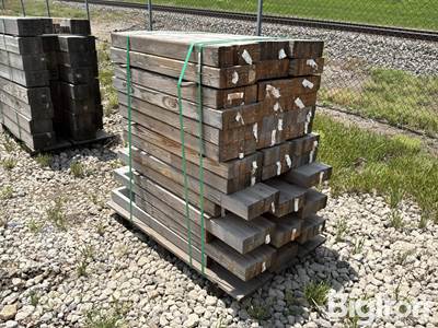 9” X 3” Laminate Wood Blocks