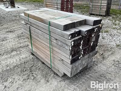 9” X 3” Laminate Wood Blocks
