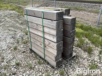 7.5 X 5” Laminate Wood Blocks