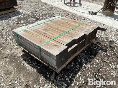 9” X 3” Laminate Wood Blocks