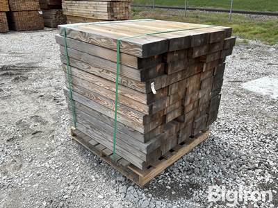9” X 3” Laminate Wood Blocks