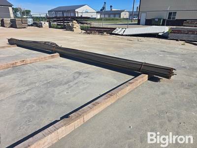 Bundle of 20' Rebar