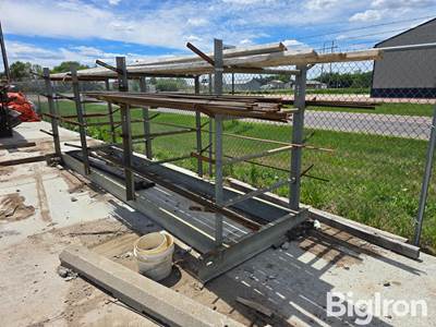 Rebar and Form Rack