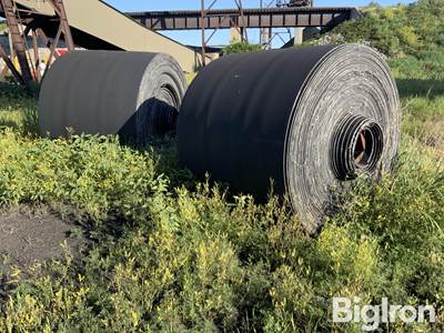 7/16" x 60" Rubber Conveyor Belting