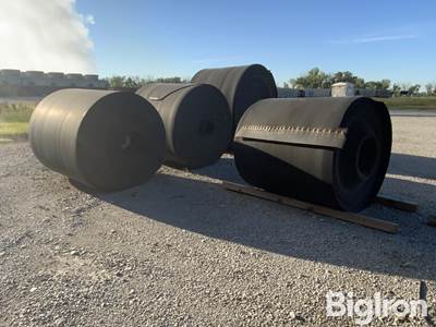 7/16" x 60" Wide Rubber Conveyor Belting