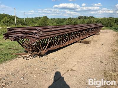 40’ Steel Trusses
