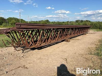 40’ Steel Trusses