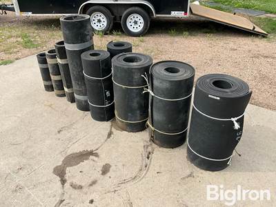 30” Wide & Misc Width Rolled Rubber Belting