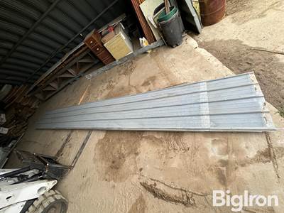 Galvanized Pro Rib Barn Tin