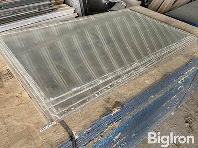 1/4” Plexi Glass
