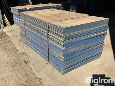 4’x8’x3/4” Tongue & Groove OSB Plywood