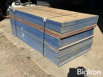4’x8’x3/4” Tongue & Groove OSB Plywood