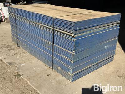 4’x8’x3/4” Tongue & Groove OSB Plywood
