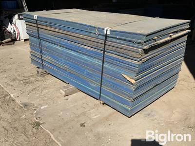4’x8’x1/2”-3/4” OSB Plywood