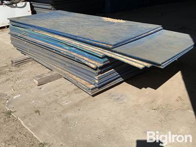 4’x8’-10’x1/2”-3/4” OSB Plywood