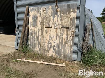 Vintage Wooden Doors