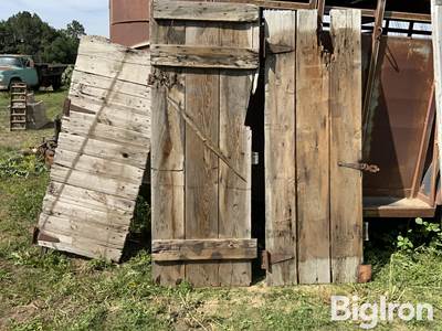 Barn Wood Doors & Lumber