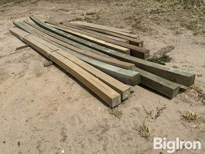 5.5”x5.5” Treated Posts