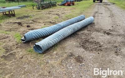 Galvanized Culvert Sections