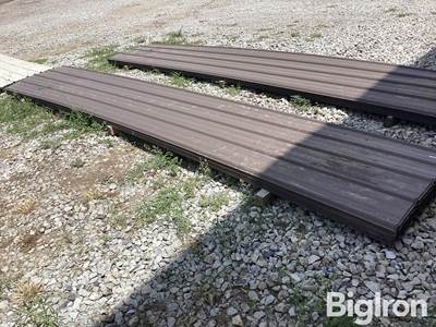 19’ Tin Roof Sheets