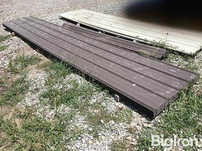 19’ Tin Roof Sheets