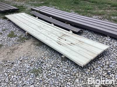15’ Tin Sidewall Sheets