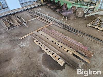 C Channel, Angle Iron And Other Steel Pieces