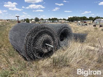 6' Chain Link Fence Fabric