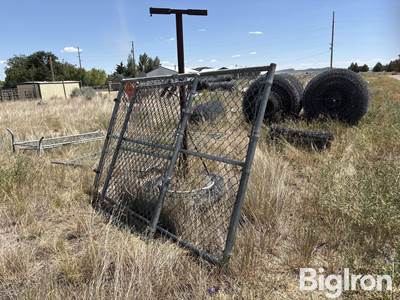5' Chain Link Fence Gates