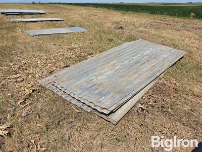 Corrugated Steel Panels