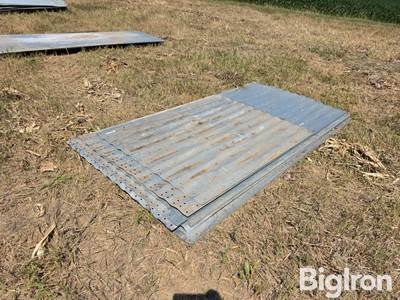 Corrugated Steel Panels
