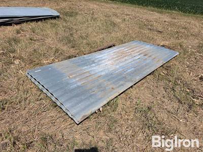 Corrugated Steel Panels