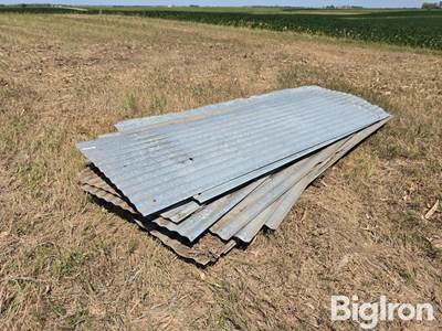 Corrugated Steel Panels