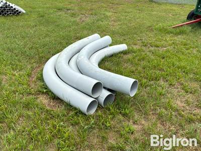 8" conduit elbows