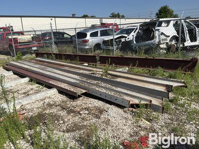 Steel I-Beams