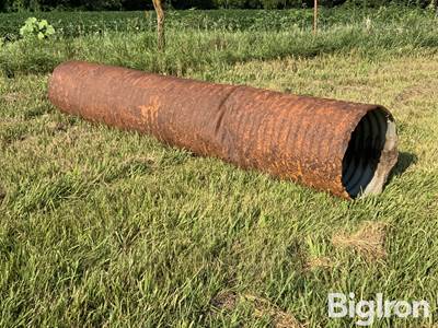 2' x 12' Steel Culvert Tube