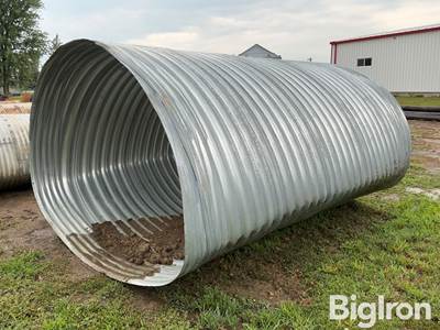 Galvanized Steel Culvert