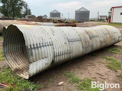 Galvanized Steel Culvert