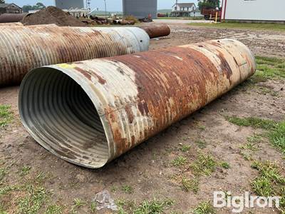 Galvanized Steel Culvert