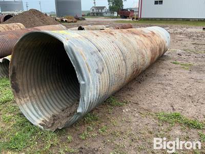 Galvanized Steel Culvert