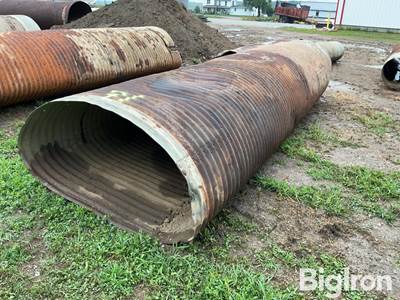 Galvanized Steel Culvert